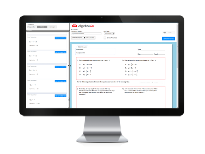 Worksheet Editor